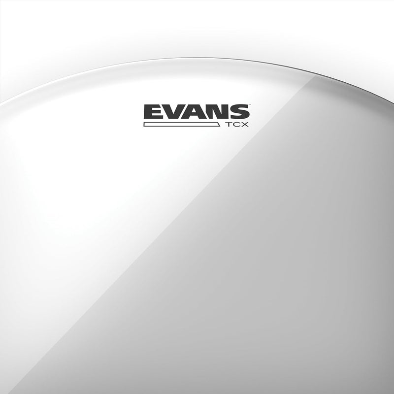 EVANS Marching Drum Heads - Marching Tenor Pro Pack (6", 10", 12", 13", 14") - Image 2